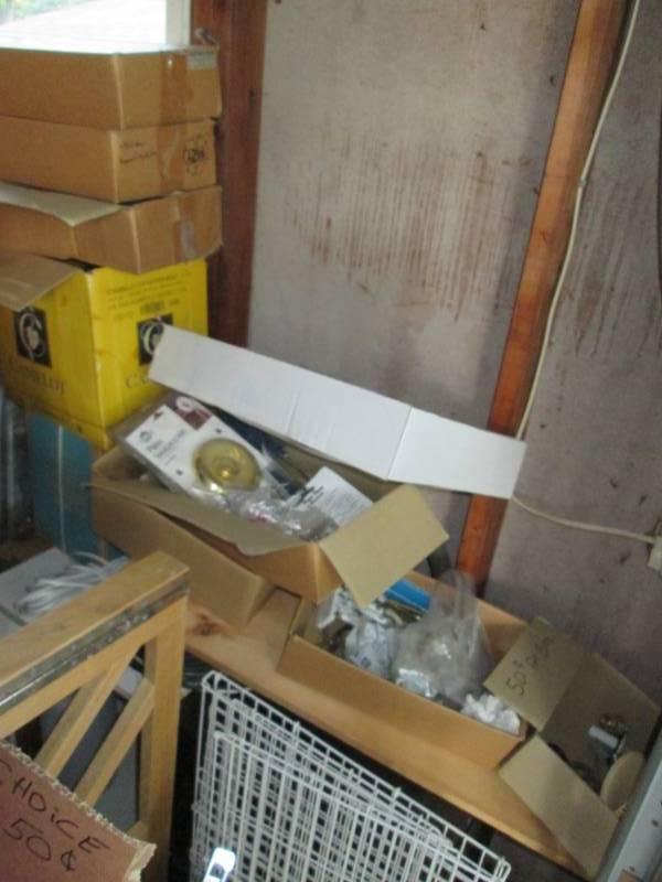 Corner lot - everything pictured...