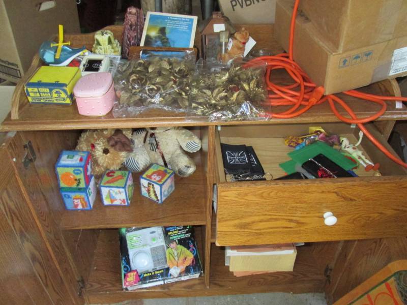 Games, toys, dcor and more - take...