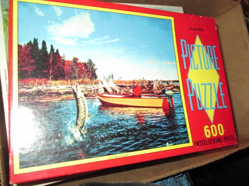 Puzzles games and toys...