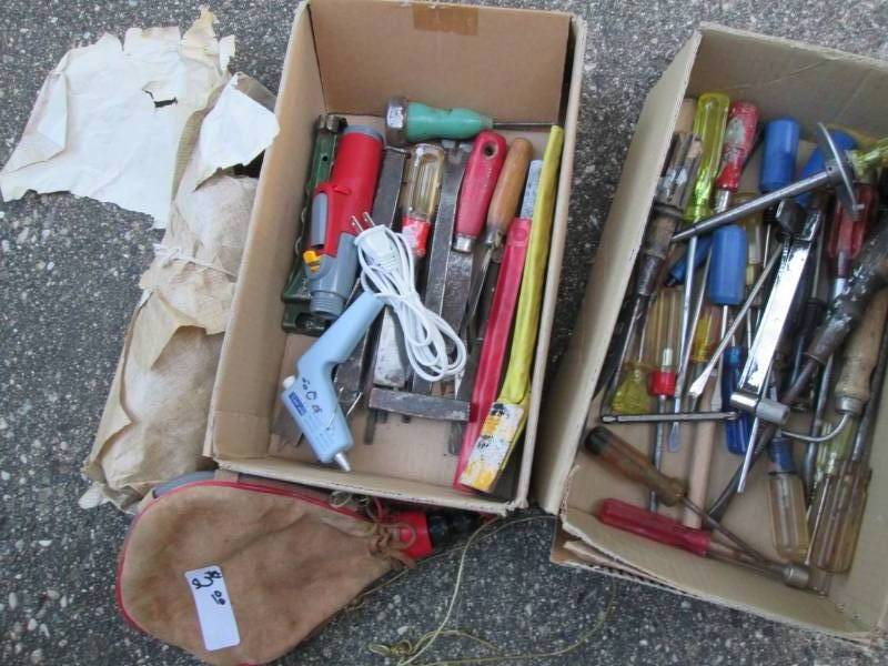 Lot of tools...
