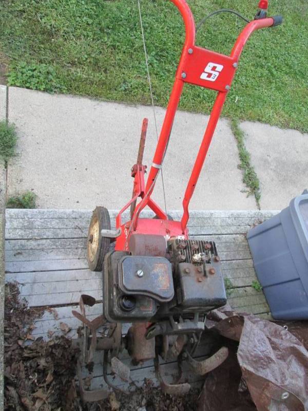 Simplicity tiller...