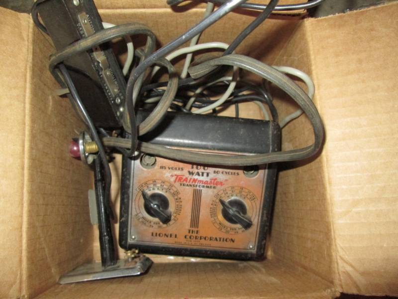 Lionel model train controller