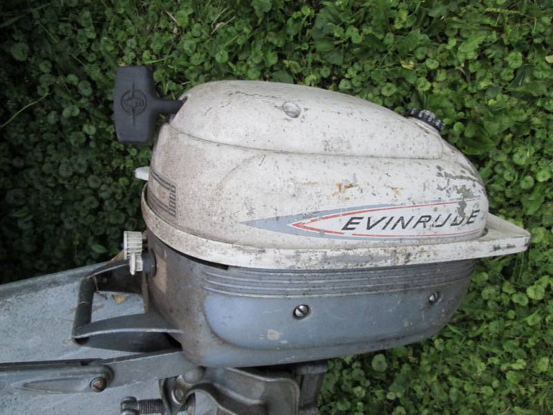 Evinrud boat motor
