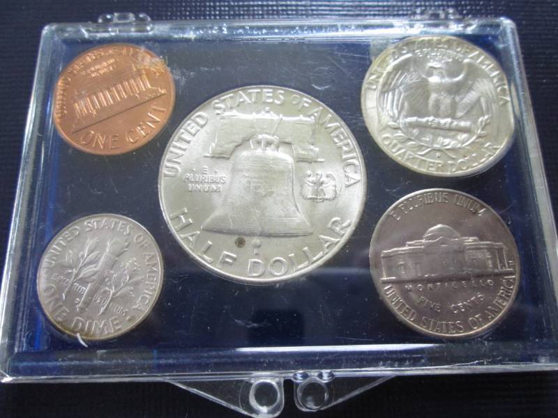 1960 Coin set...