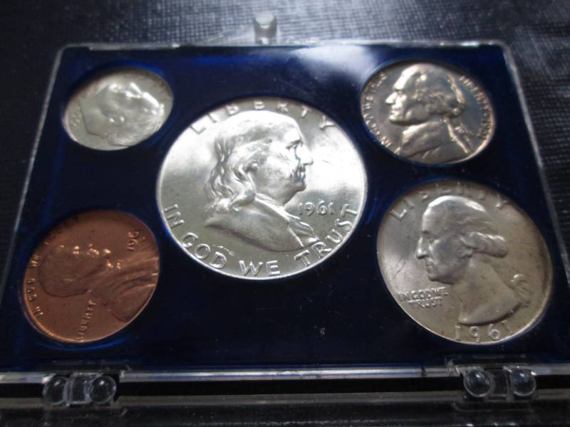 1961 coin set...