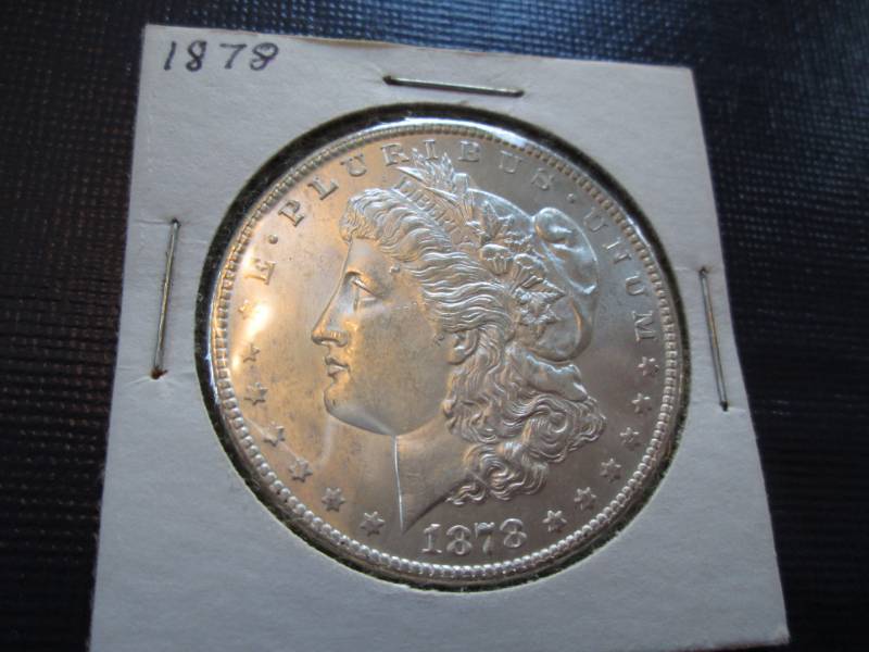 1878 silver dollar...