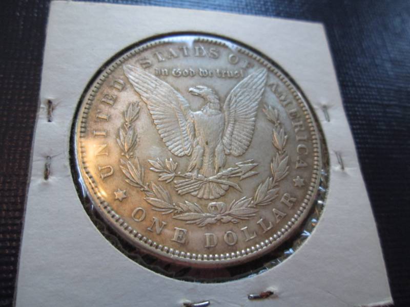 1896 silver dollar...