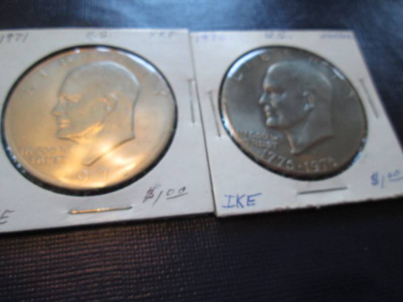 1971 dollar 1976 D Dollar...