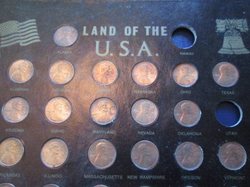 Lot of us pennies...