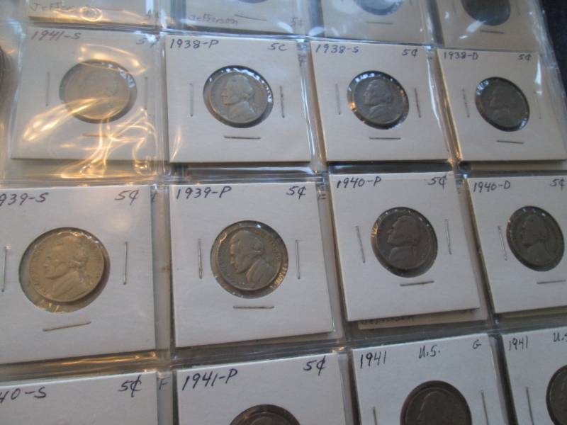 Book of jefferson nickles...