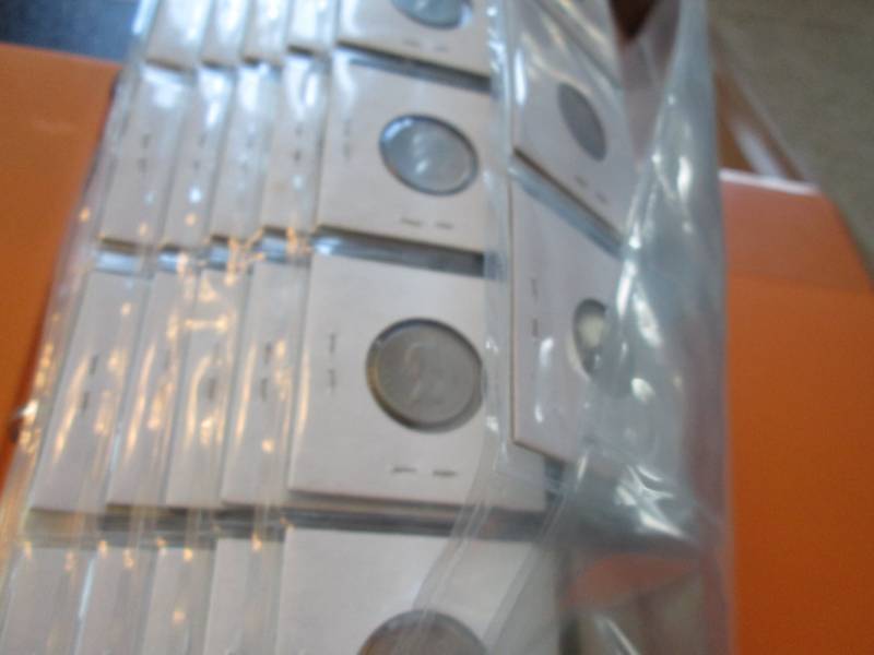 Book of older Canadian coins, most ...