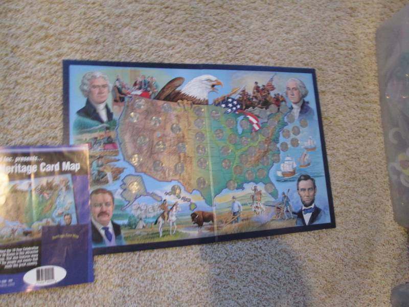 State quarter album...