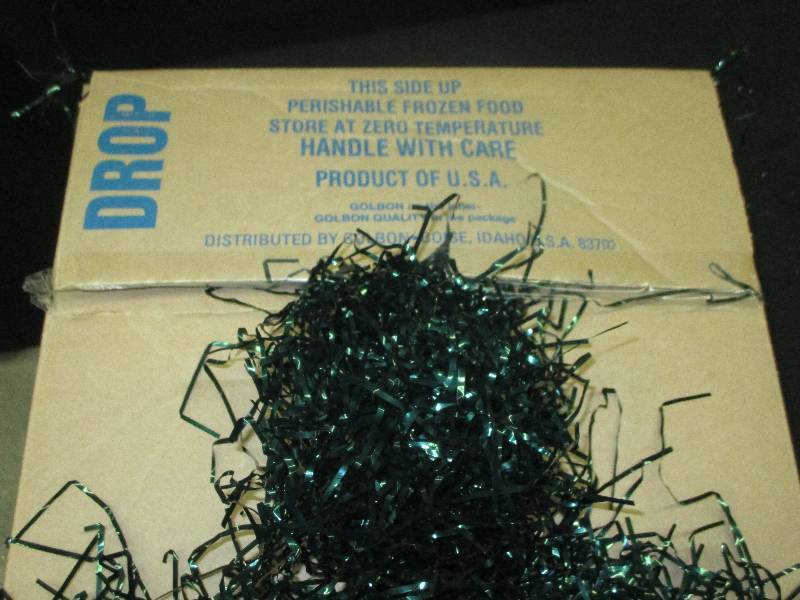 6 boxes of crinkle cut filler