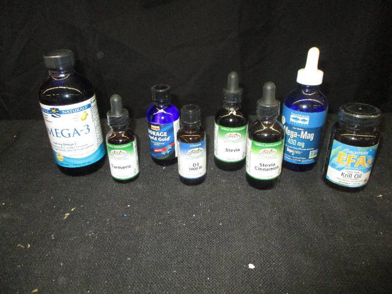 vitality works box of suppliments