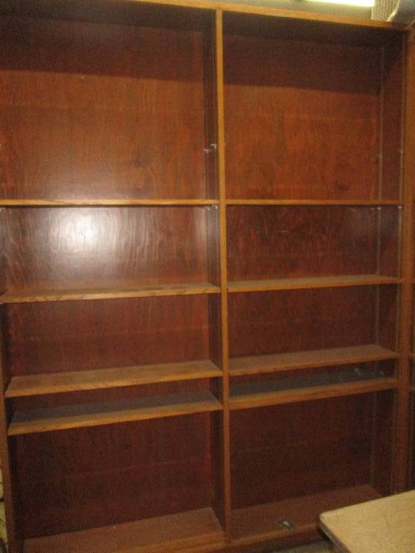 double sided shelf ubits solid wood
