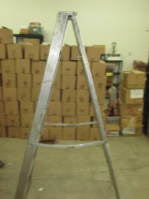 step ladder 6 foot
