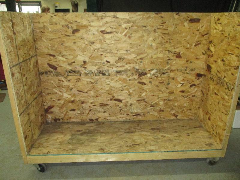 rolling cart see photo