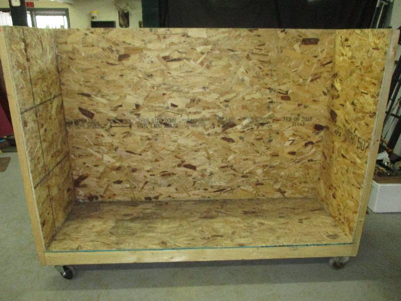 rolling cart see photo