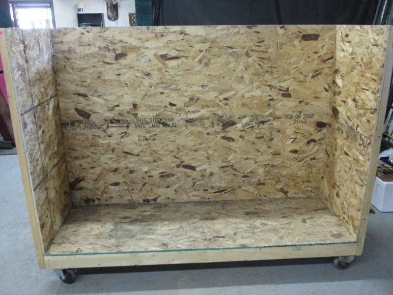 rolling cart see photo