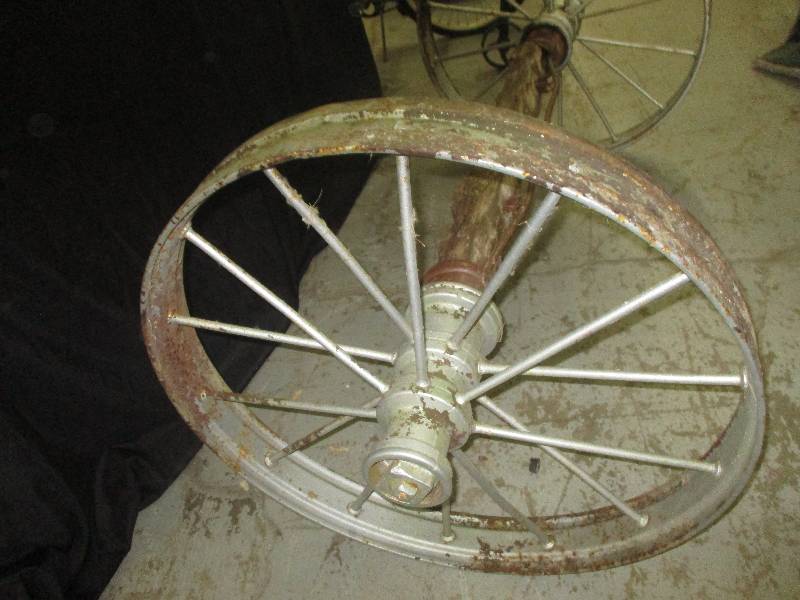 Steel Wagon Wheels