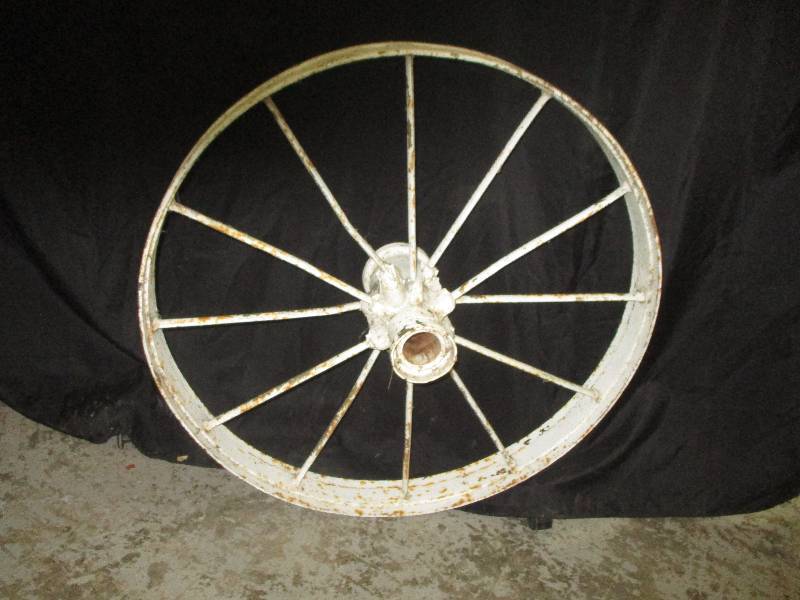 single steel wheel 34 inches