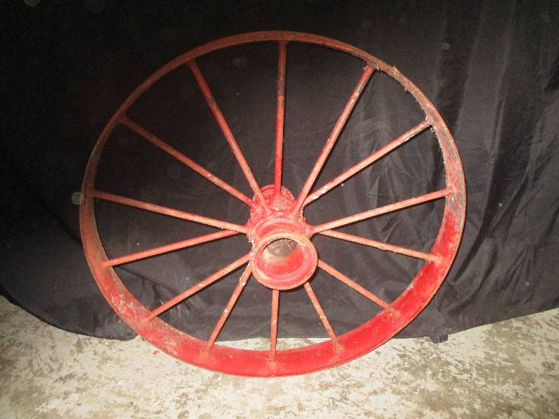 single steel wheel 34 inches