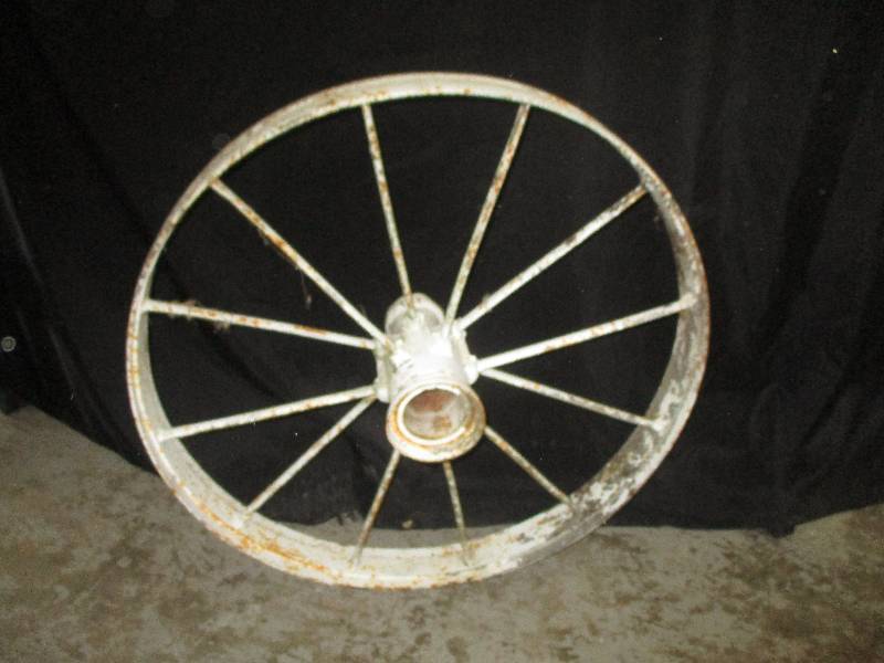 single steel wheel 34 inches