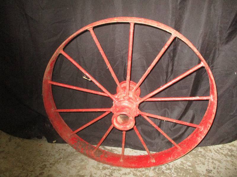 single steel wheel 34 inches
