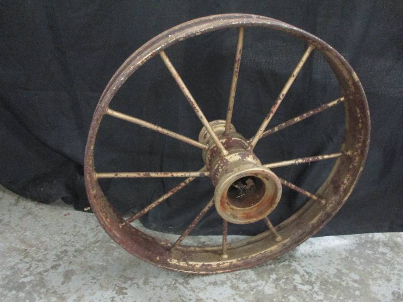 single steel wheel 28 inches x 4 inches