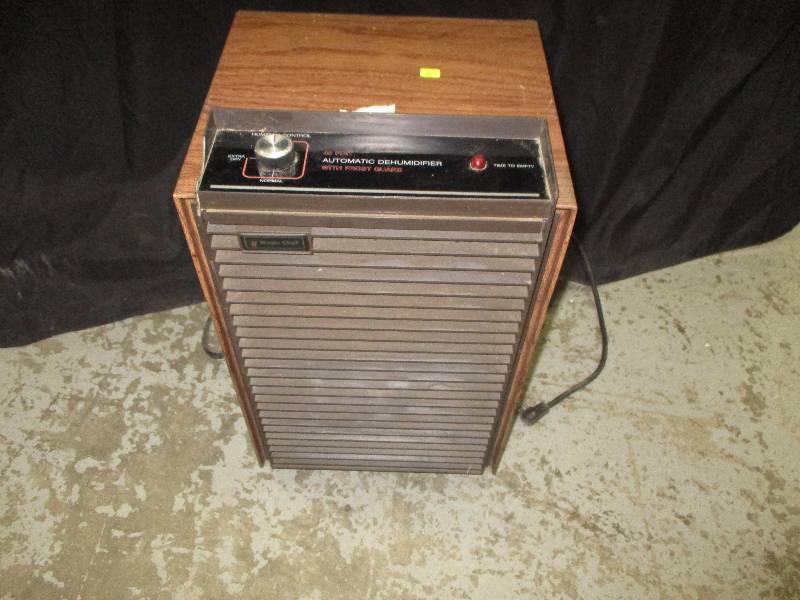 dehumidifer magic chief