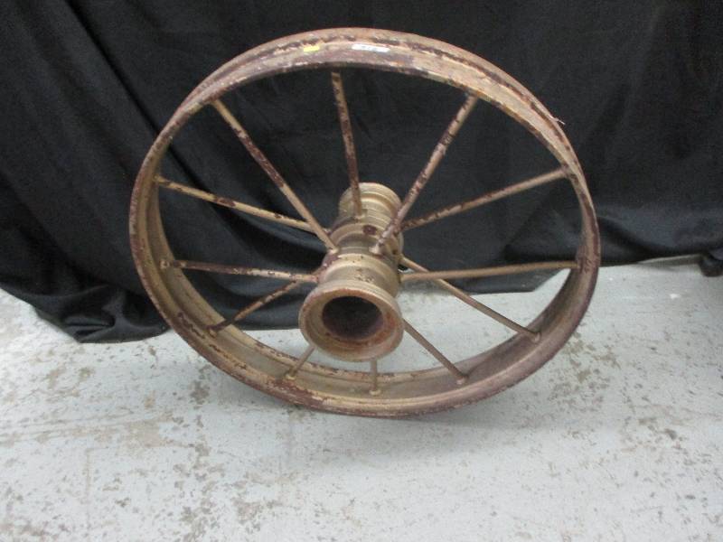 single steel wheel 28x4 inches wide