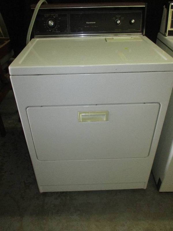 kenmore heavy duty dryer