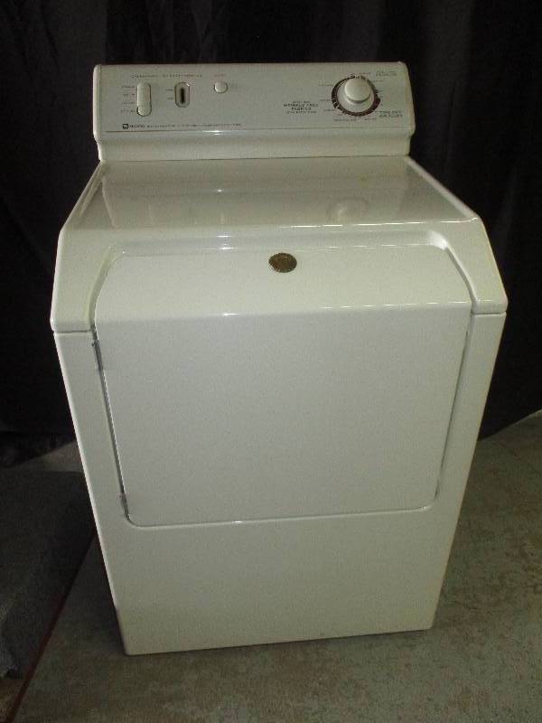 maytag oversize capacity dryewr