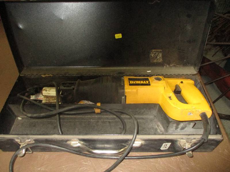 dewalt recripocationg saw