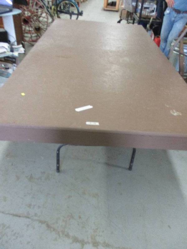 large folding table