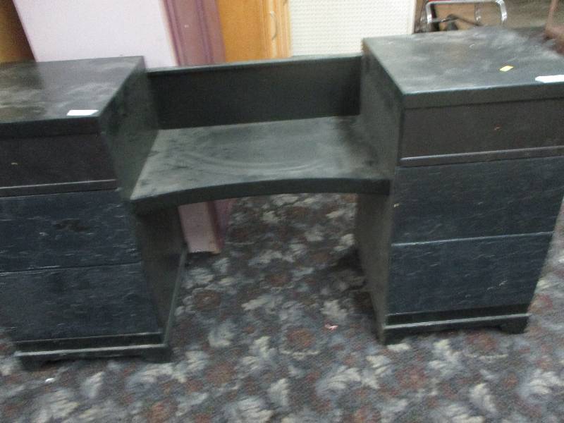 wood vanity 51x17x26 34 inches