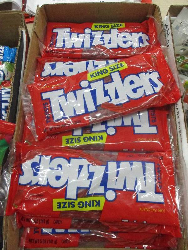 13 twizzlers packages