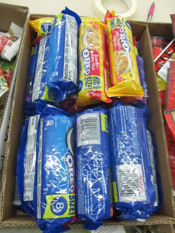 26 packages of oreo cookies