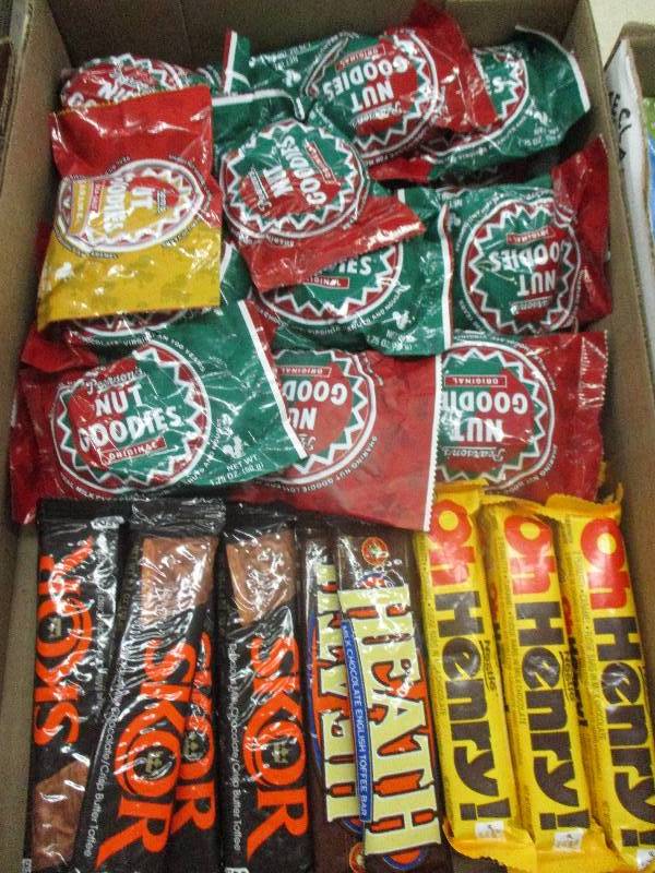 41 skores ohenry nut goodies