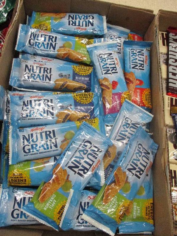 55 nutri grain bars