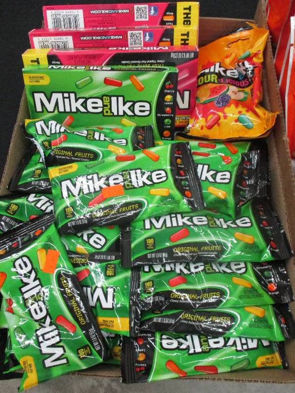30  mike an ike candy packets