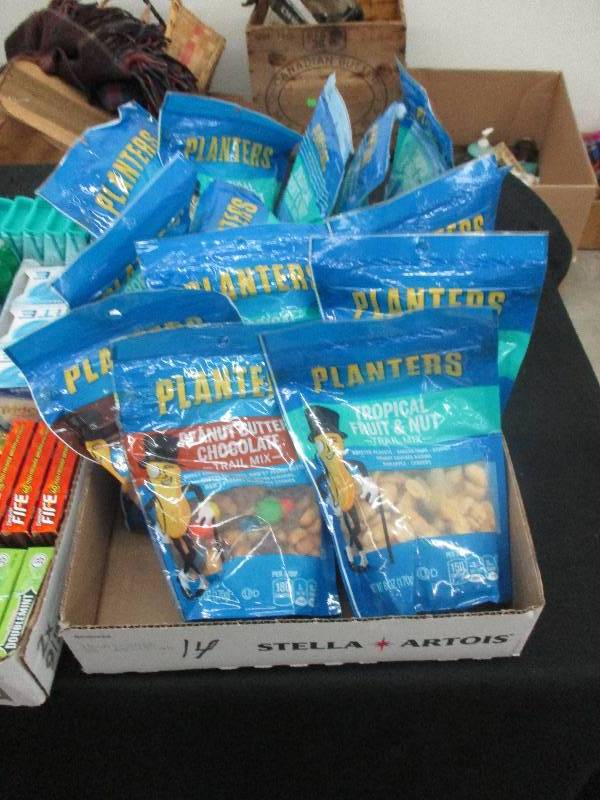 14 packages planters peanut cocolate