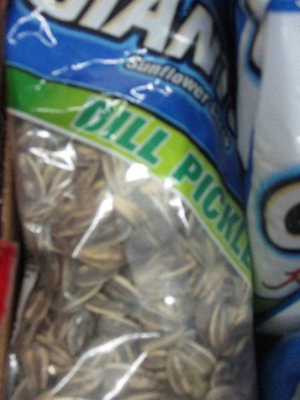 22 sunflower seeds