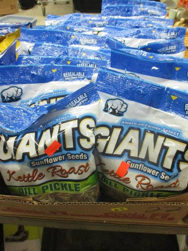 dill pickle sunflower seeds 22 bags
