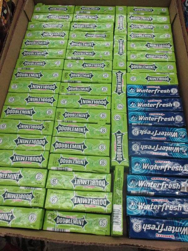 112 packages gum
