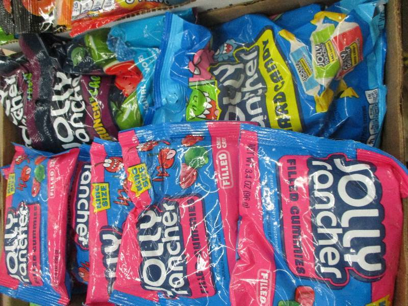 17 bags jolly ranchers