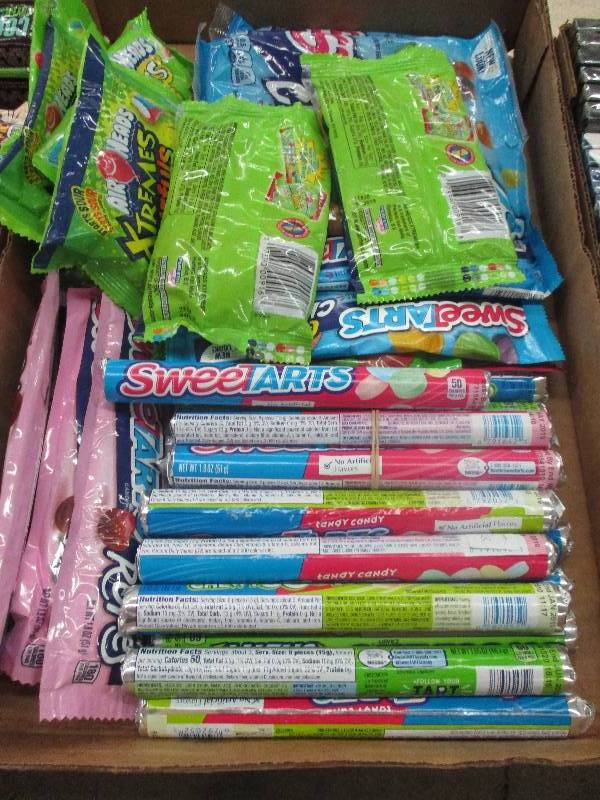 33 assorted sweet tarts