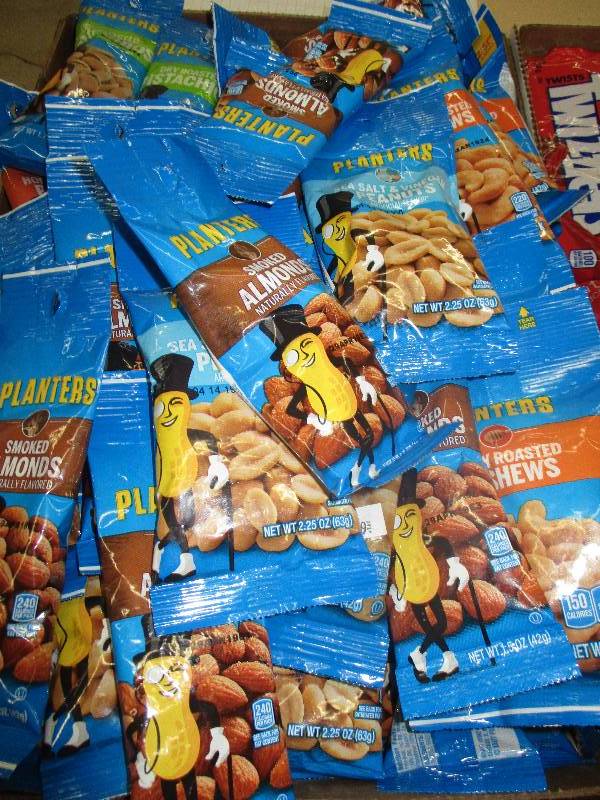 54 bags planter peanuts