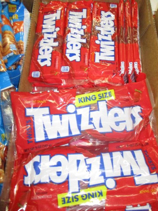 20 bags twizzlers