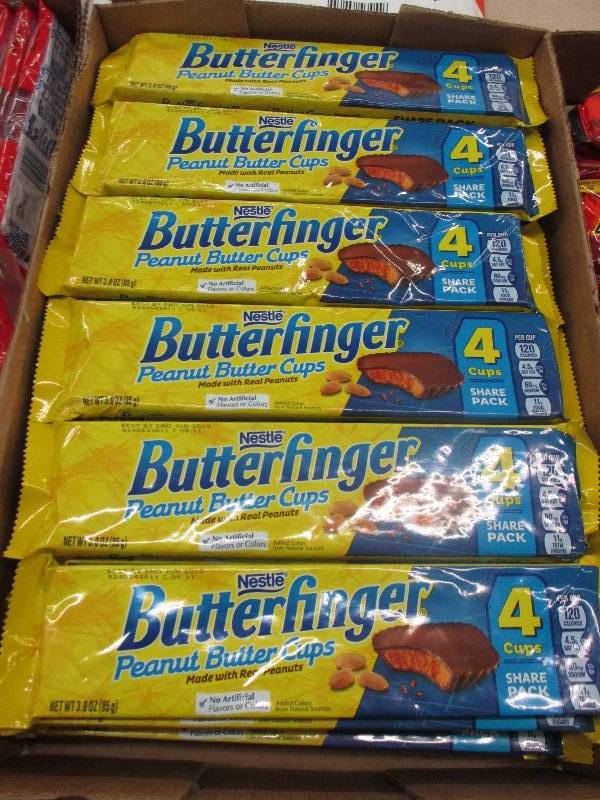 36 butterfinger cups